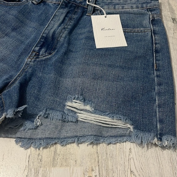 KanCan High Rise Shorts 11/29 NWT - Picture 4 of 12